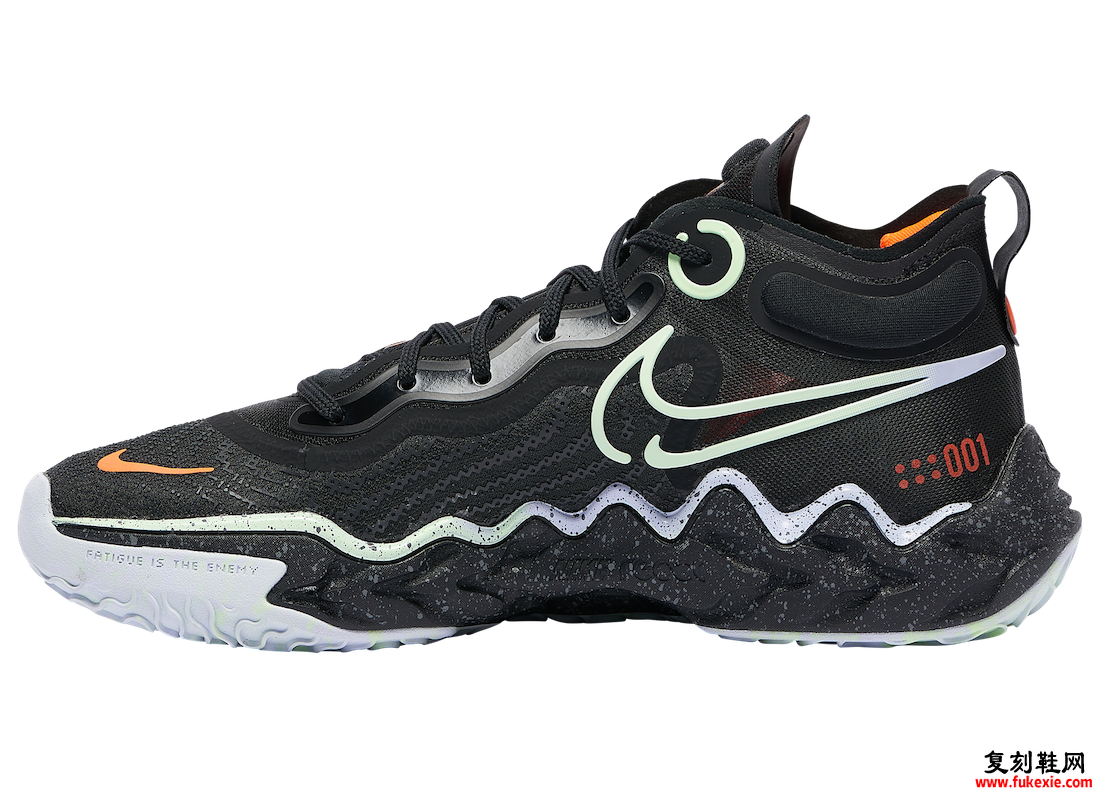 Nike Air Zoom GT Run 黑绿橙 CZ0202-001 发布日期信息