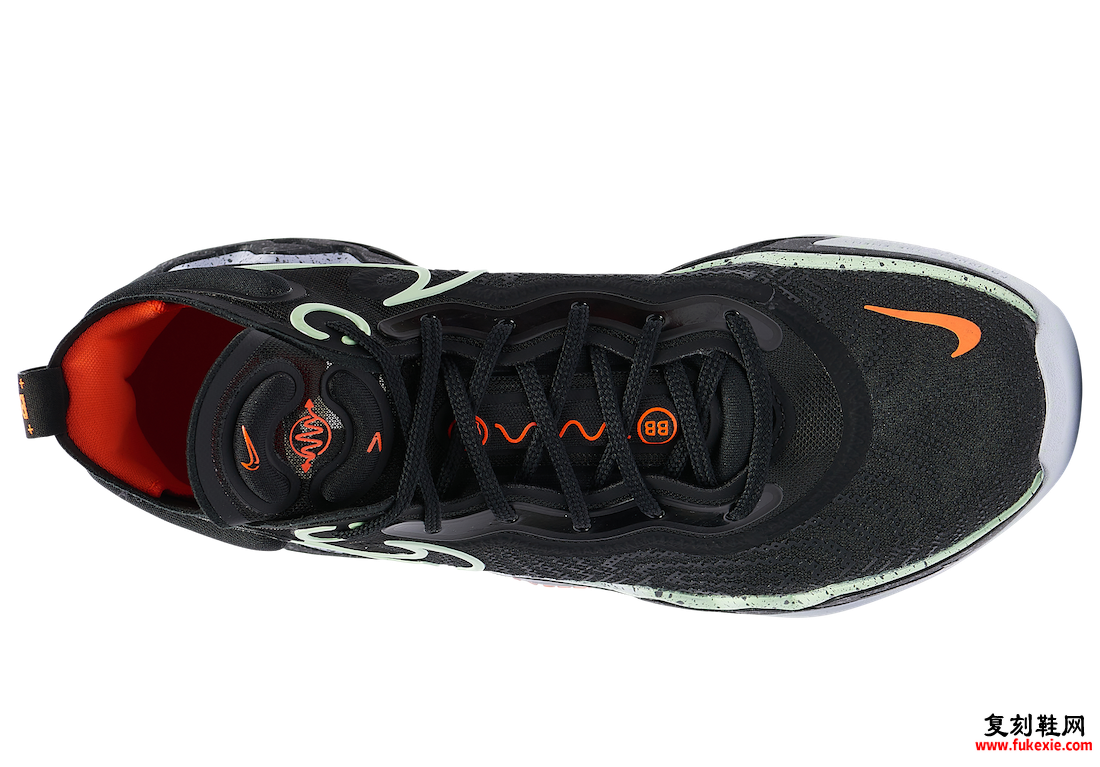 Nike Air Zoom GT Run 黑绿橙 CZ0202-001 发布日期信息