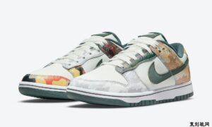 Nike Dunk Low Multi-Camo DH0957-100 发布信息 价格