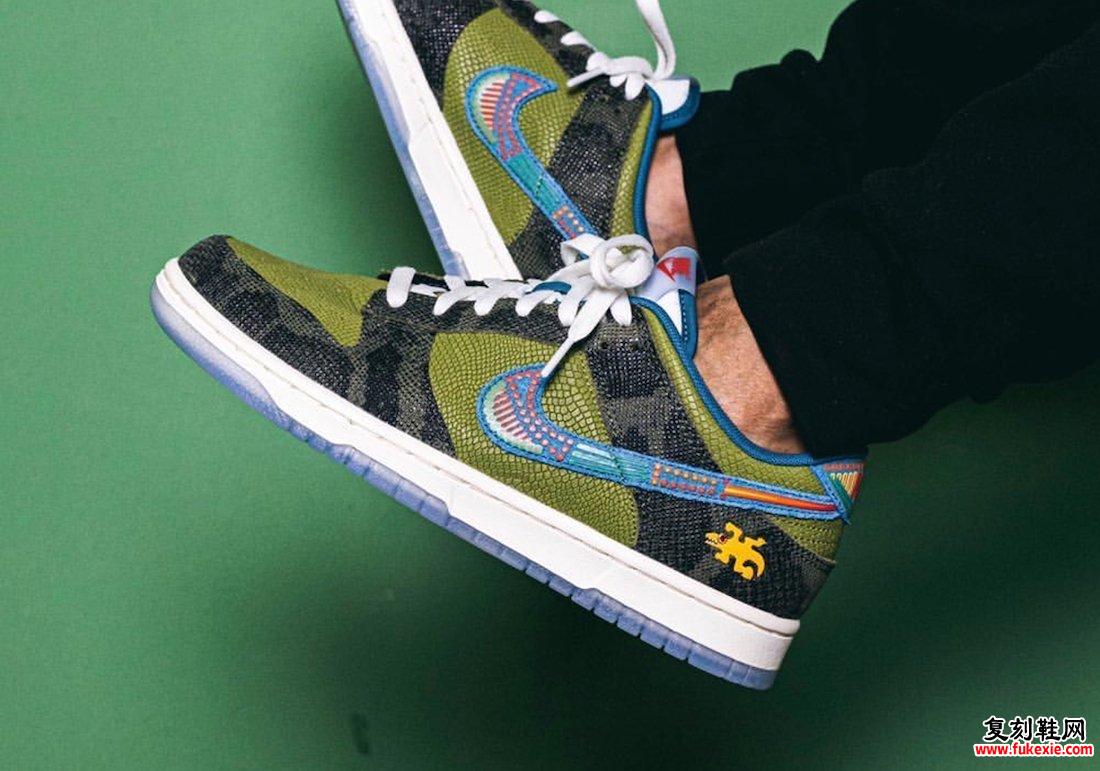 耐克 Dunk Low Siempre Familia Day of the Dead DO2160-335