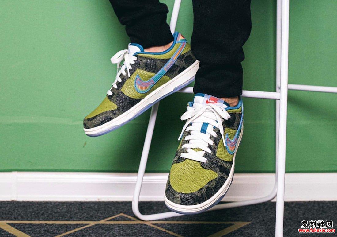 耐克 Dunk Low Siempre Familia Day of the Dead DO2160-335 上脚