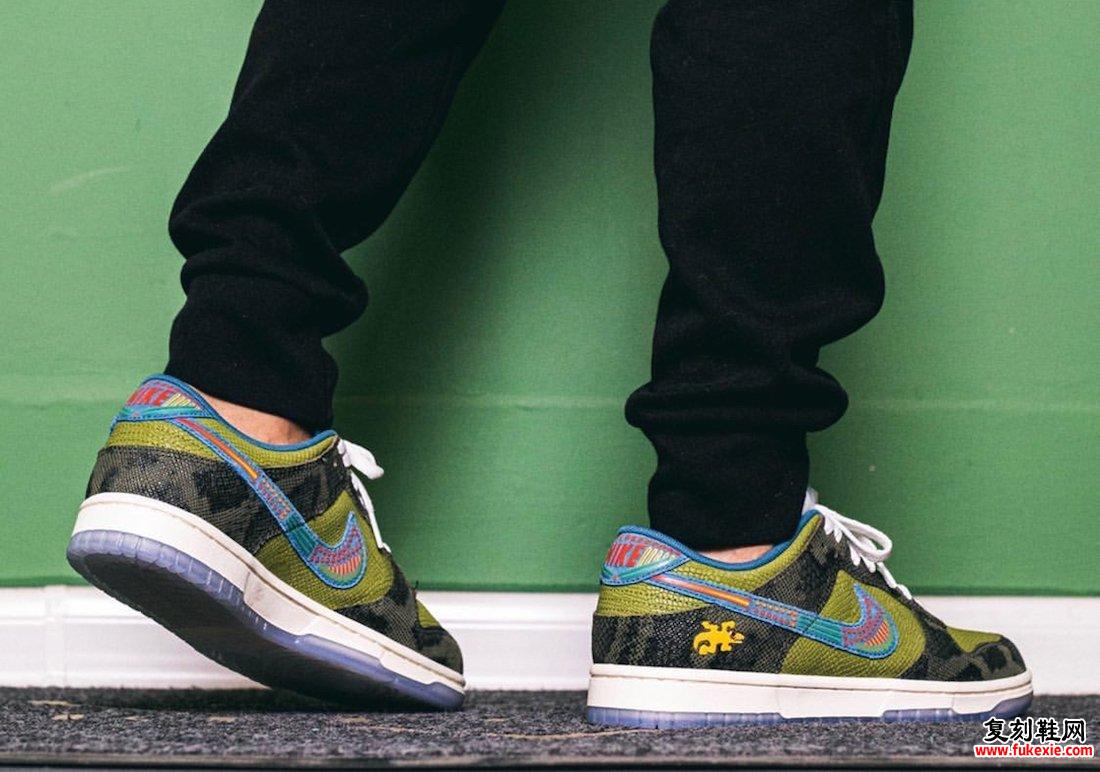 耐克 Dunk Low Siempre Familia Day of the Dead DO2160-335 上脚