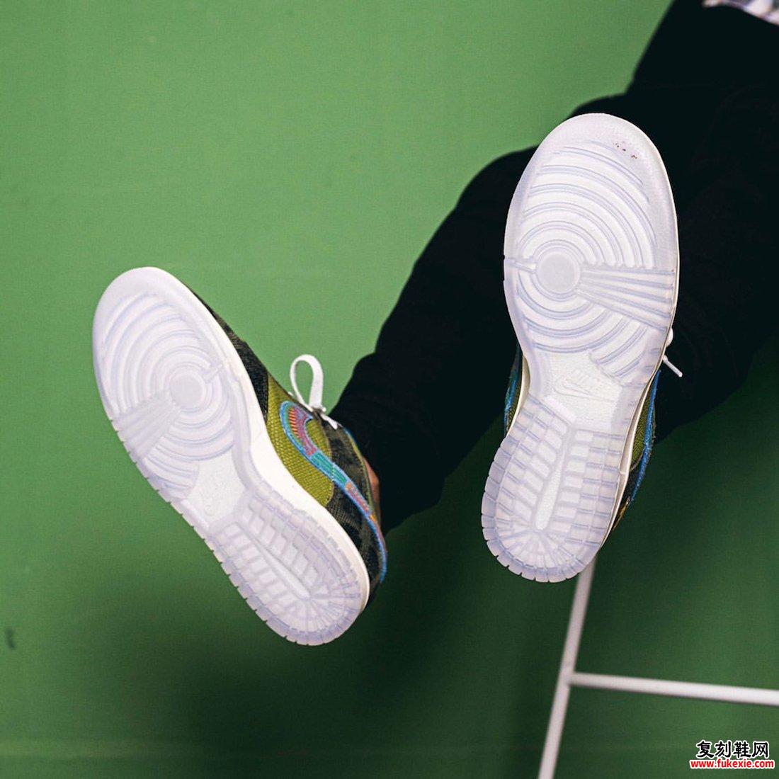 耐克 Dunk Low Siempre Familia Day of the Dead DO2160-335 上脚