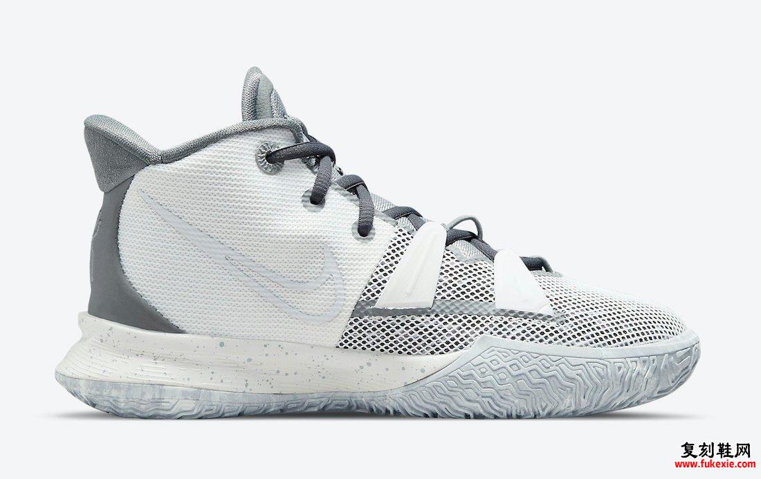 Nike Kyrie 7 GS Chip DB5624-011 发布日期信息