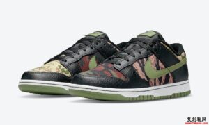 Nike SB Dunk Low Crazy Camo DH0957-001 发布日期