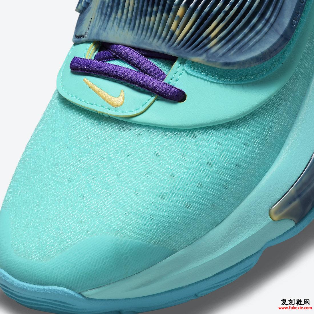 Nike Zoom Freak 3 Aqua DA0695-400 发布日期信息