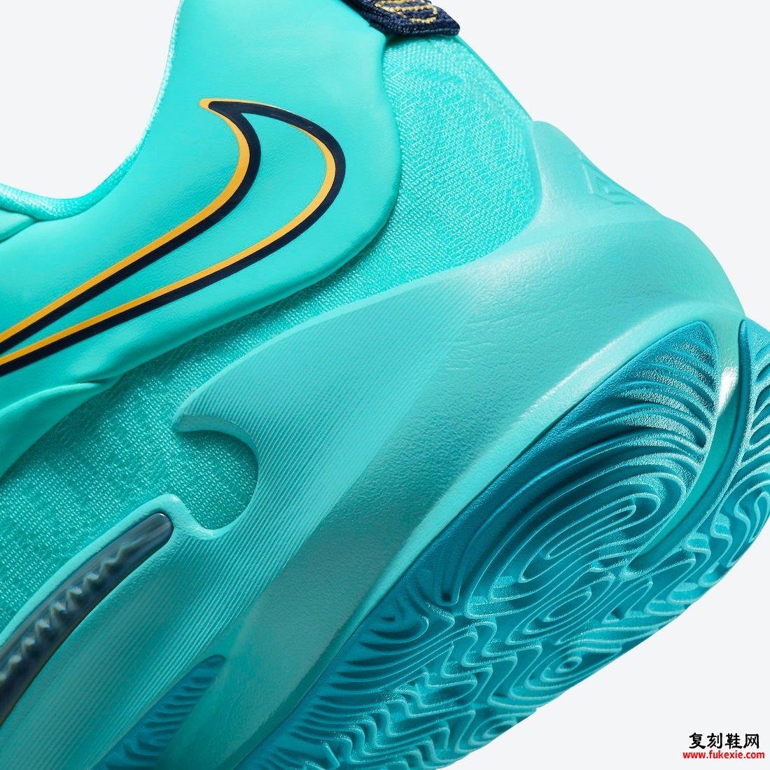Nike Zoom Freak 3 Aqua DA0695-400 发布日期信息