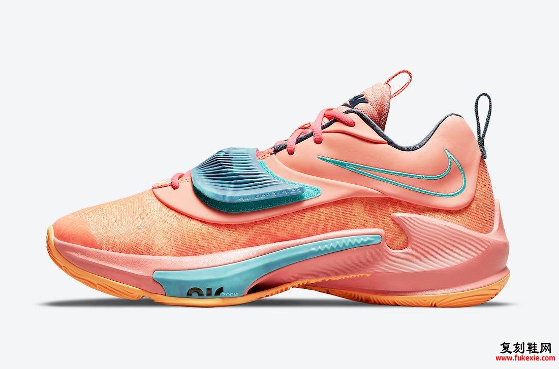 Nike Zoom Freak 3 Orange Freak DA0695-600 发布日期信息