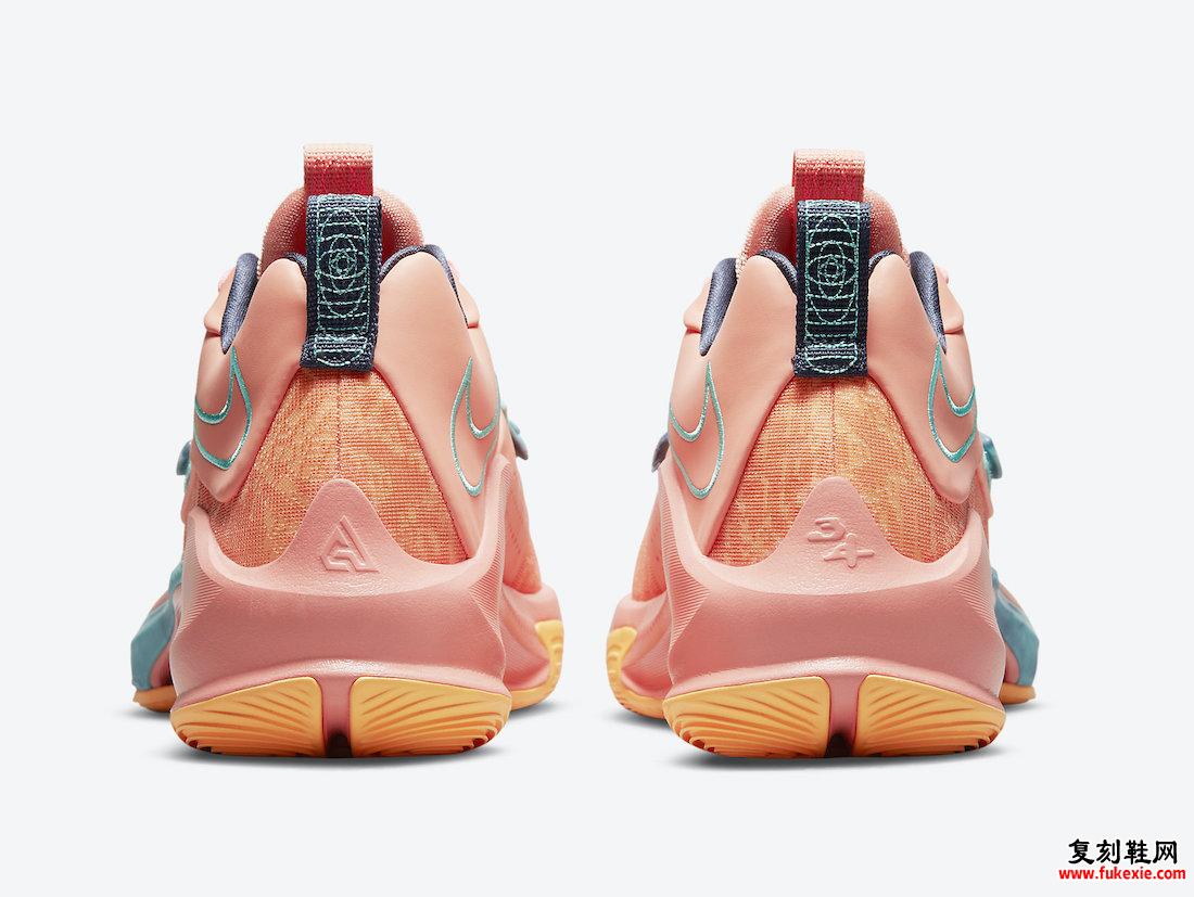 Nike Zoom Freak 3 Orange Freak DA0695-600 发布日期信息