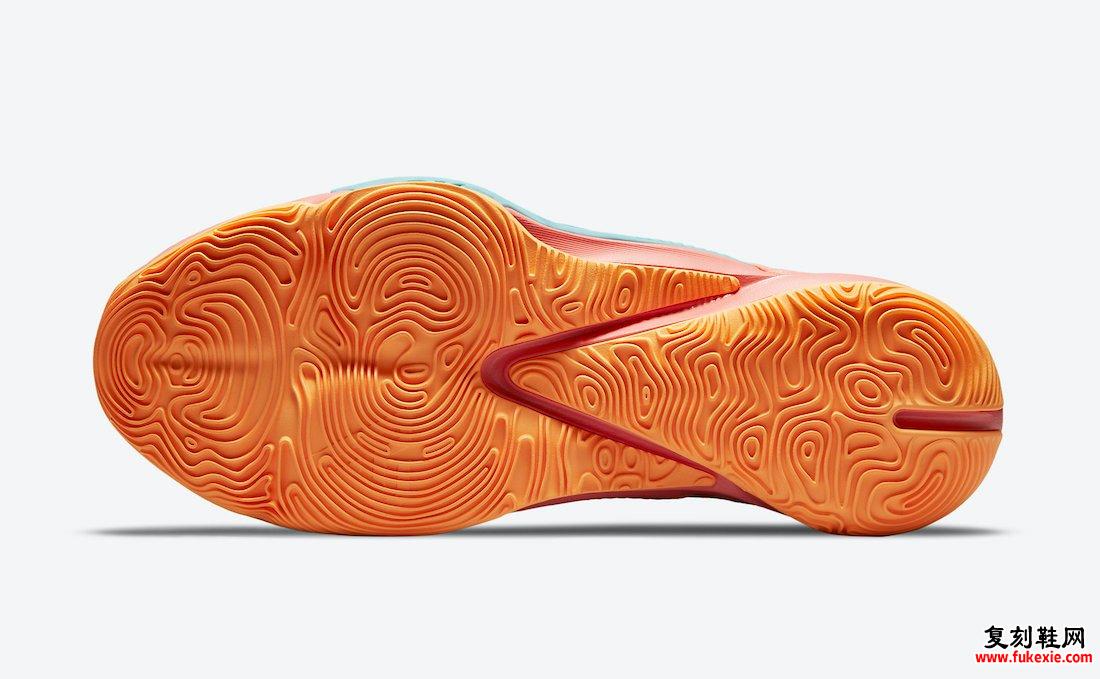 Nike Zoom Freak 3 Orange Freak DA0695-600 发布日期信息