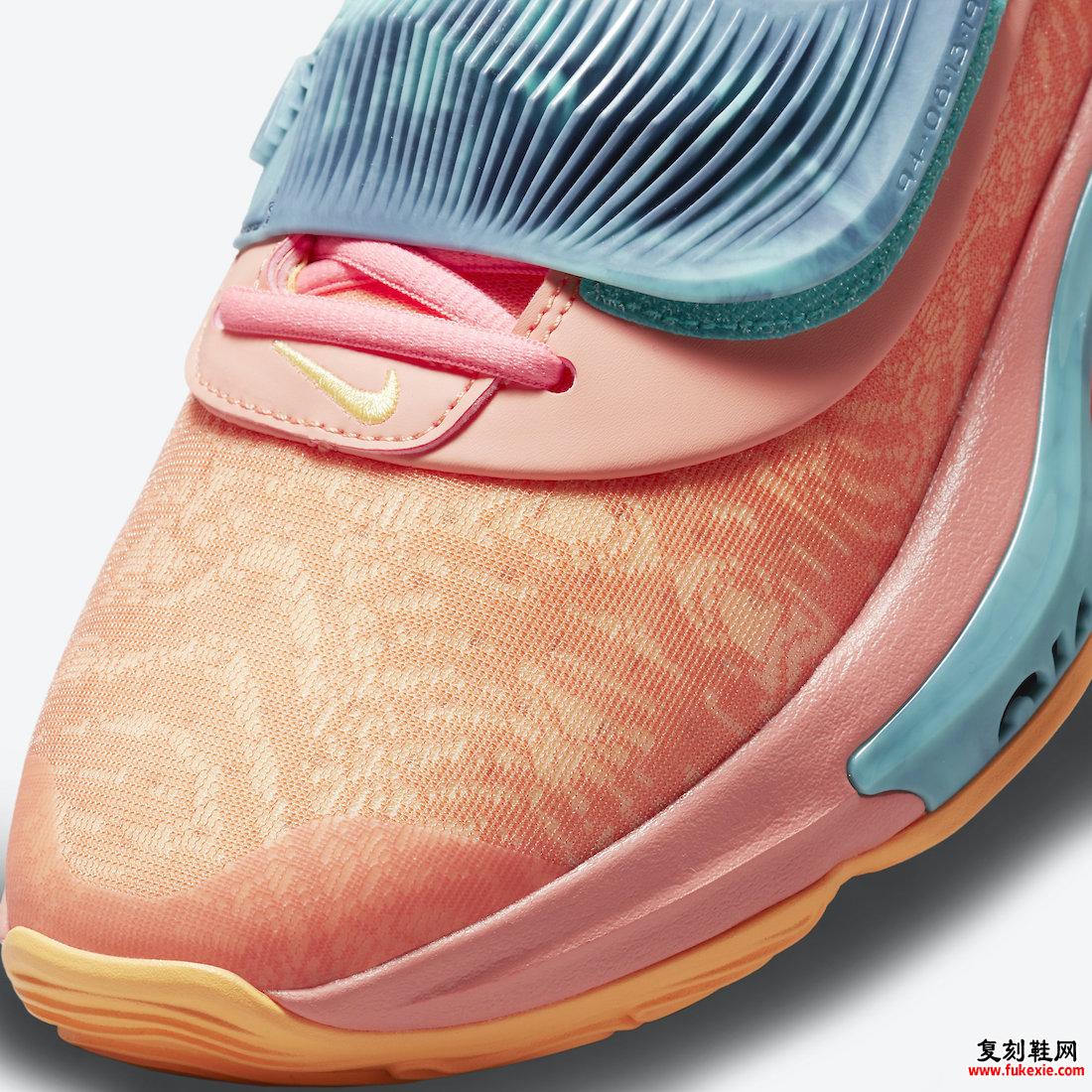 Nike Zoom Freak 3 Orange Freak DA0695-600 发布日期信息