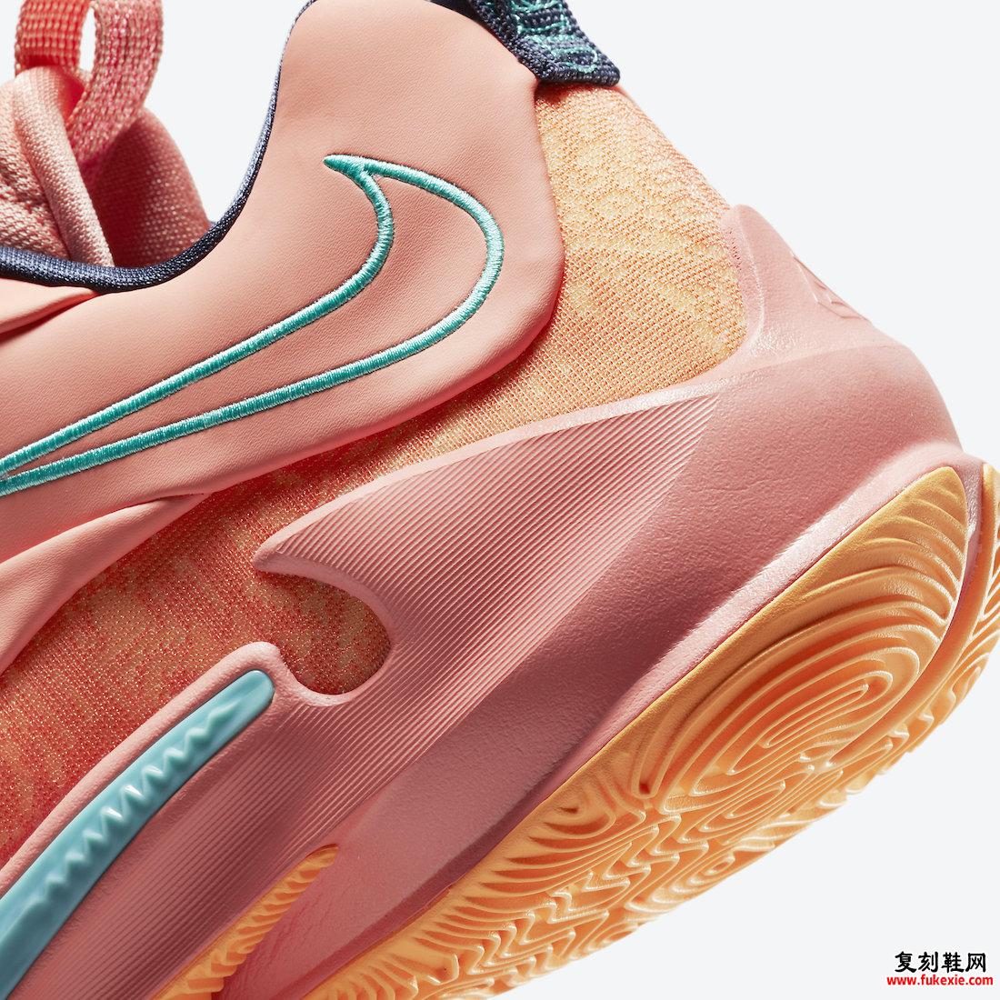 Nike Zoom Freak 3 Orange Freak DA0695-600 发布日期信息