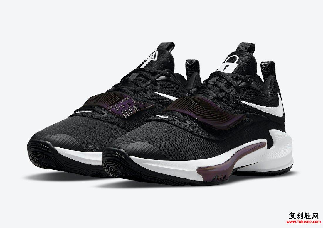 Nike Zoom Freak 3 Project 34 DA0695-001 发布日期信息