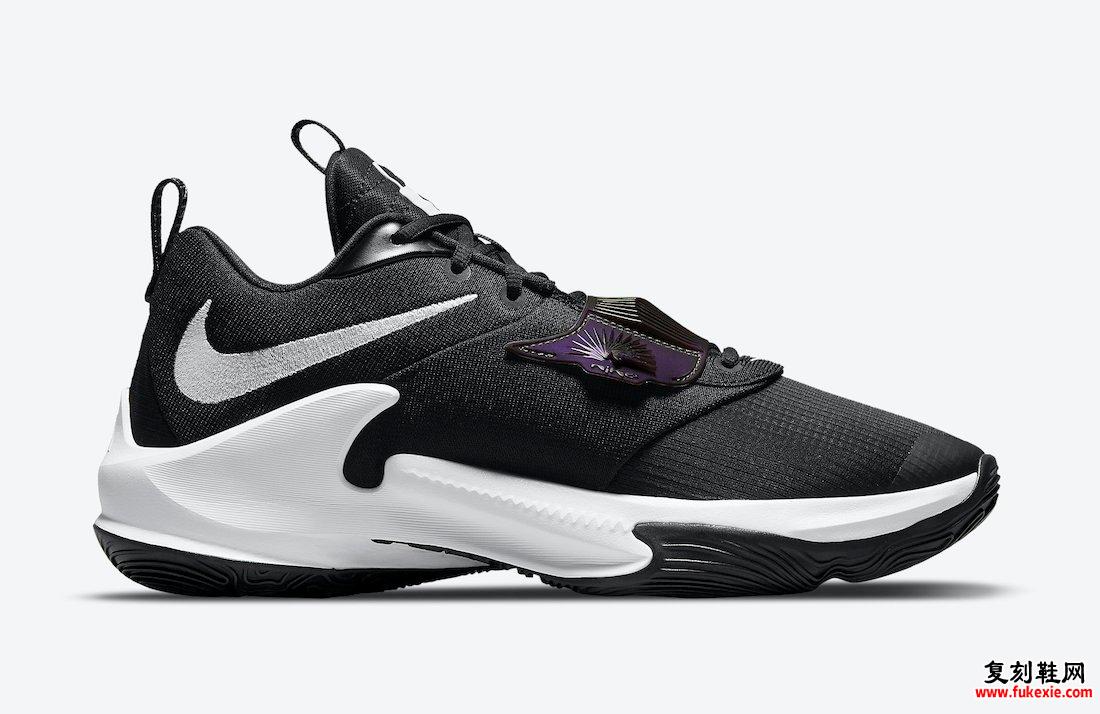 Nike Zoom Freak 3 Project 34 DA0695-001 发布日期信息