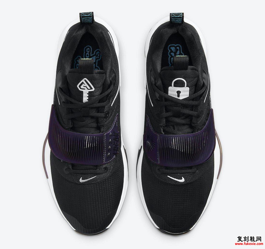Nike Zoom Freak 3 Project 34 DA0695-001 发布日期信息