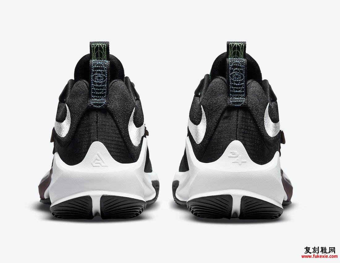Nike Zoom Freak 3 Project 34 DA0695-001 发布日期信息