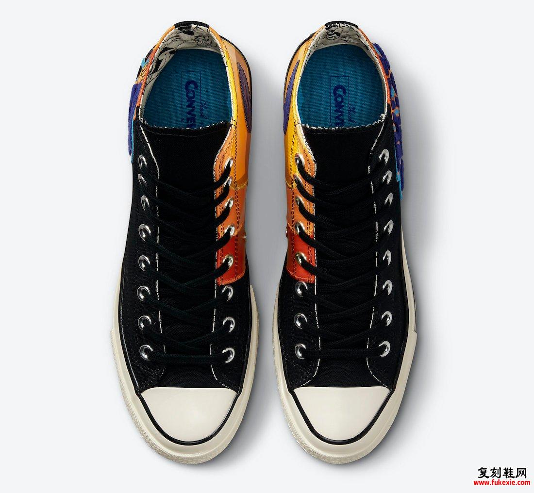 Space Jam Converse Chuck 70 172482C-001 发布日期信息