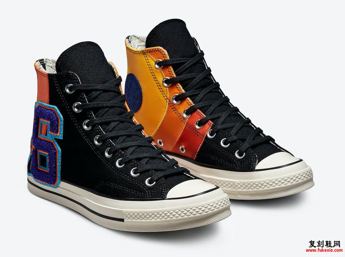 Space Jam Converse Chuck 70 172482C-001 发布日期信息