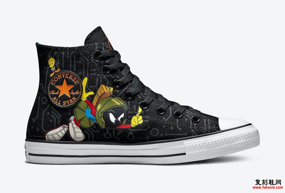 Space Jam Converse Chuck Taylor 172482C-001 发布日期信息