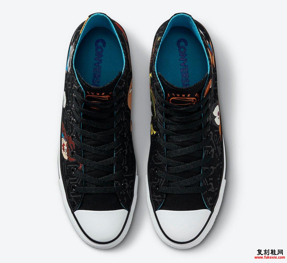 Space Jam Converse Chuck Taylor 172482C-001 发布日期信息