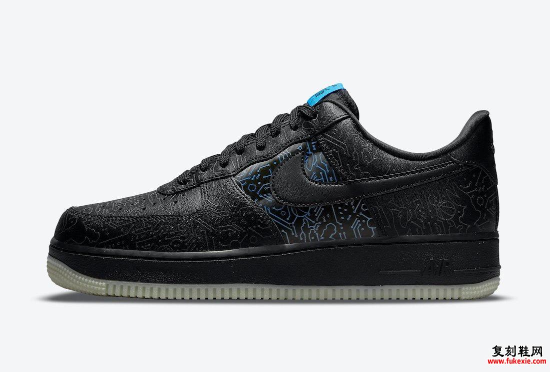 Space Jam Nike Air Force 1 Low Computer Chip DH5354-001 发布日期信息