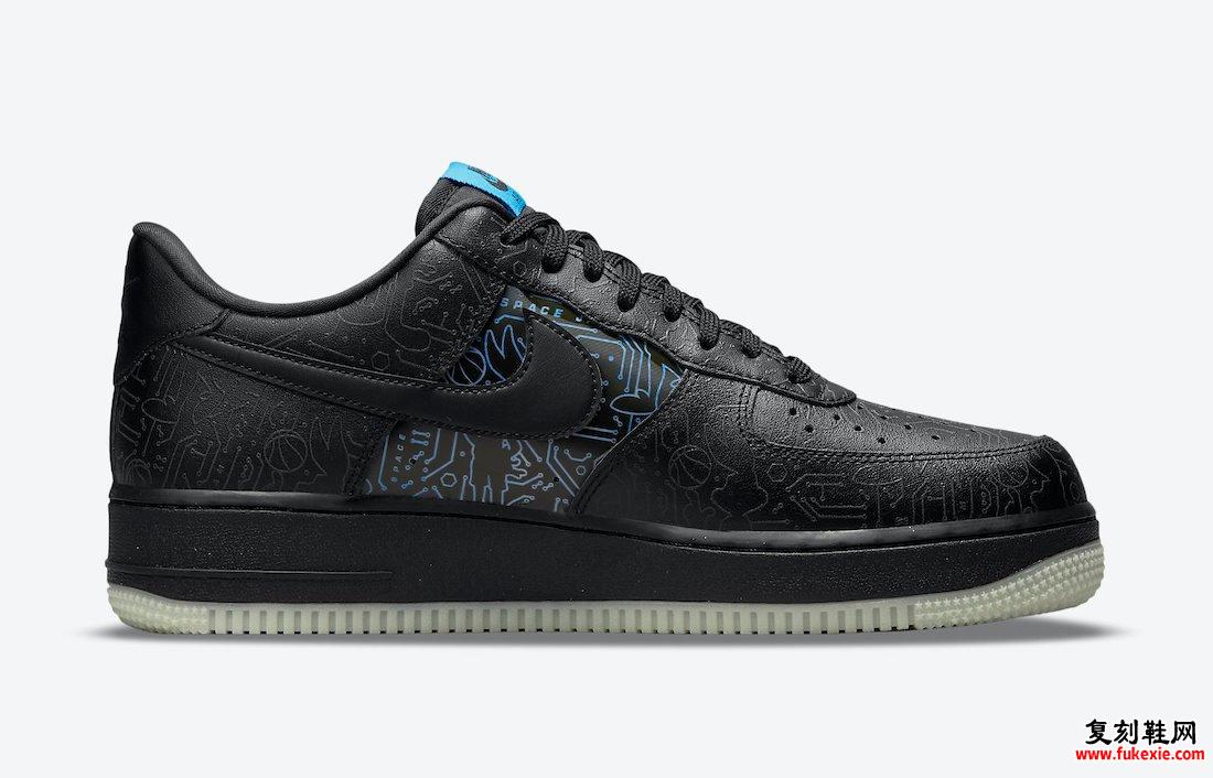 Space Jam Nike Air Force 1 Low Computer Chip DH5354-001 发布日期信息