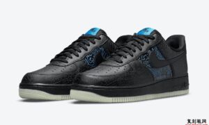 Space Jam Nike Air Force 1 Low Computer Chip DH5354-001 发布日期信息