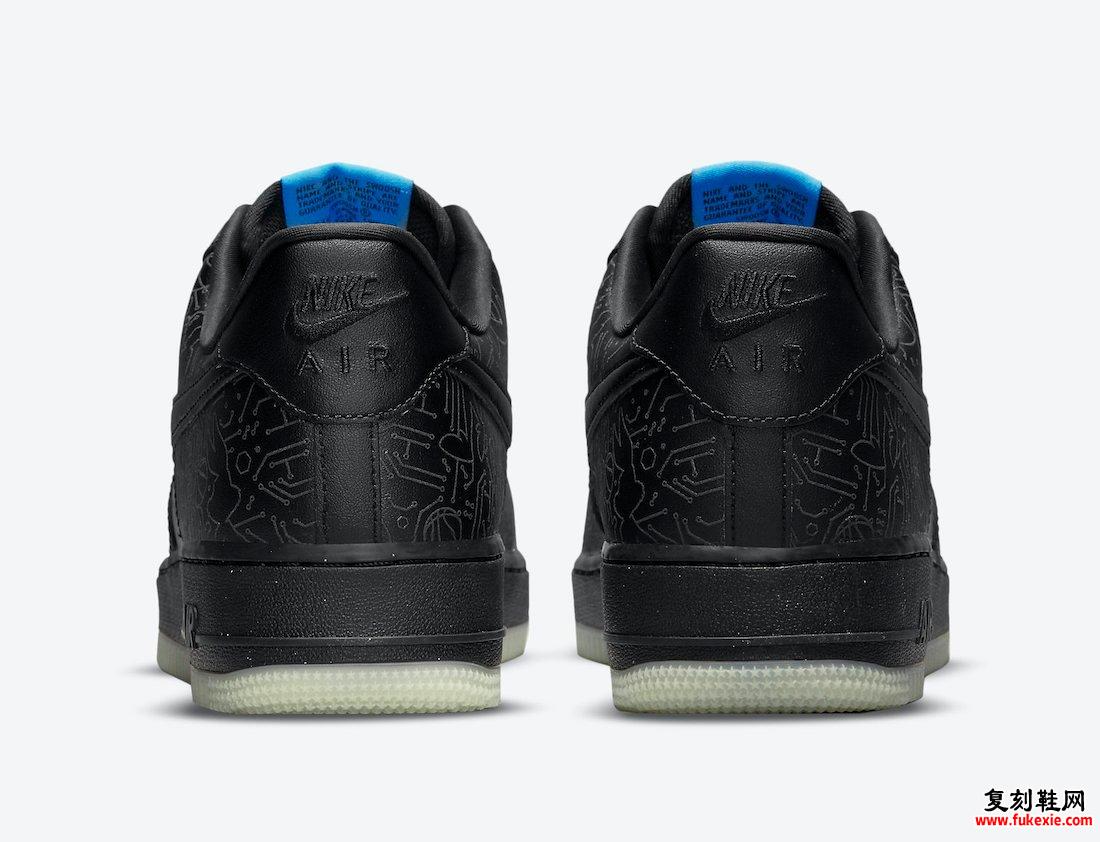 Space Jam Nike Air Force 1 Low Computer Chip DH5354-001 发布日期信息