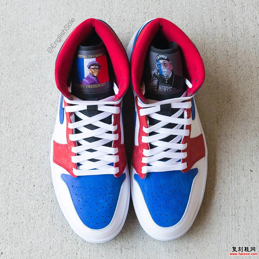 Spike Lee Air Jordan 1 戛纳电影节样品