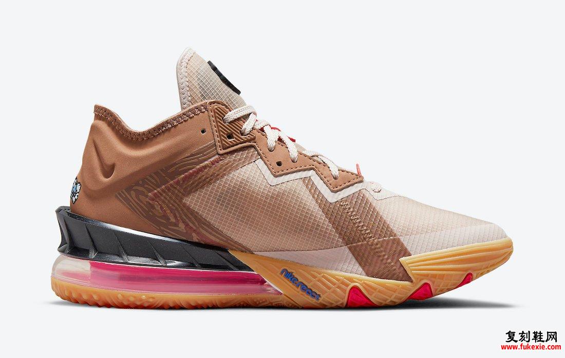 Xbox 耐克 LeBron 18 Low Wile E. Roadrunner DO7172-900 发布日期信息