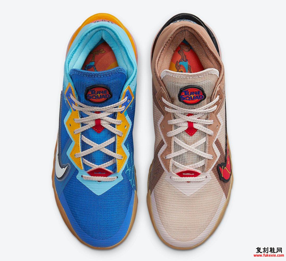 Xbox 耐克 LeBron 18 Low Wile E. Roadrunner DO7172-900 发布日期信息