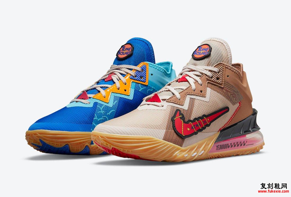 Xbox 耐克 LeBron 18 Low Wile E. Roadrunner DO7172-900 发布日期信息