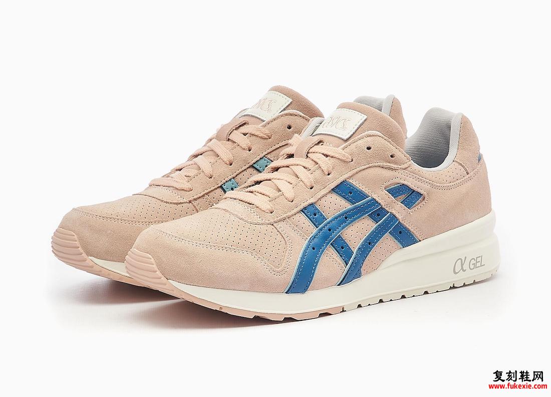 ASICS GT-II Goraiko 1201A387-700 发布日期