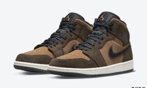 Air Jordan 1 Mid Brown DC7294-200 发售日期