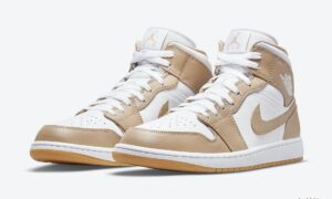 Air Jordan 1 Mid Tan Gum 554724-271 发售日期