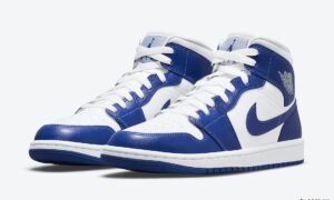 Air Jordan 1 Mid White Blue BQ6472-104 发售日期