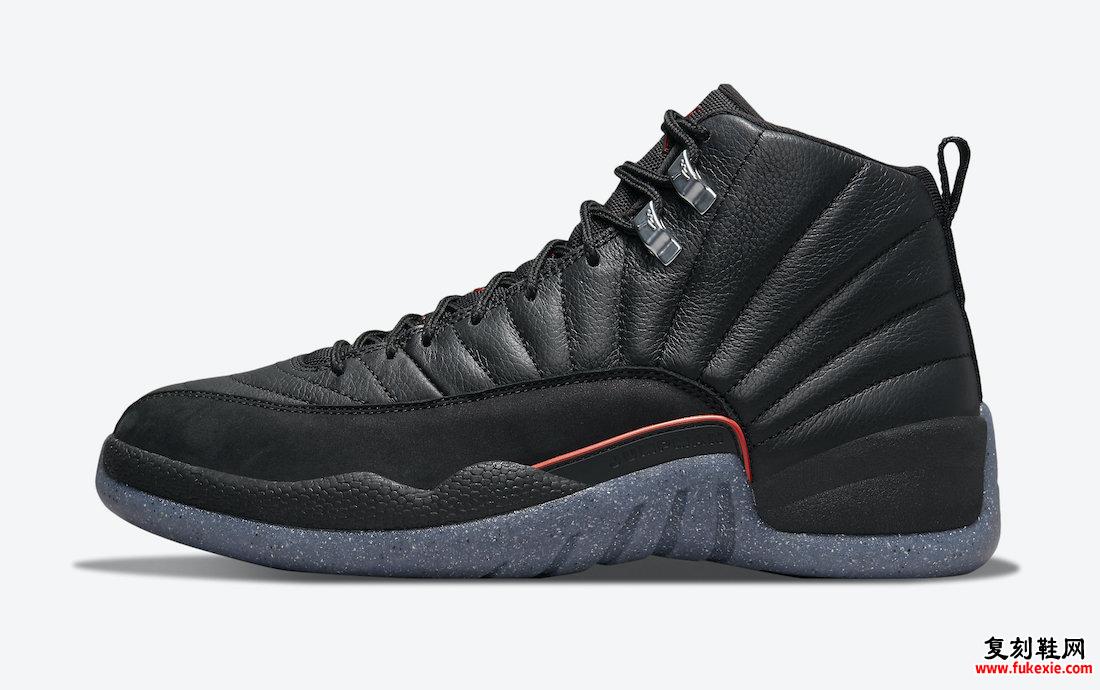 Air Jordan 12 Utility Black DC1062-006 发售日期价格