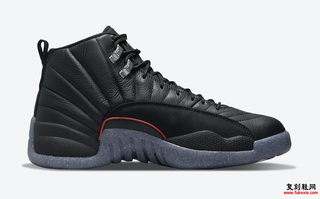 Air Jordan 12 Utility Black DC1062-006 发售日期价格