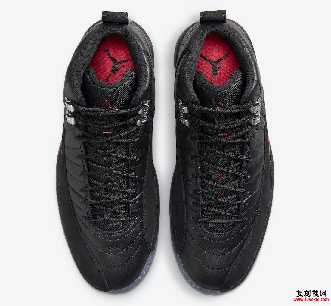 Air Jordan 12 Utility Black DC1062-006 发售日期价格