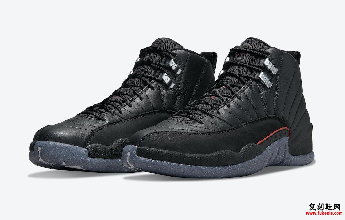 Air Jordan 12 Utility Black DC1062-006 发售日期价格