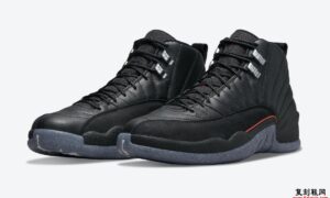 Air Jordan 12 Utility Black DC1062-006 发售日期价格