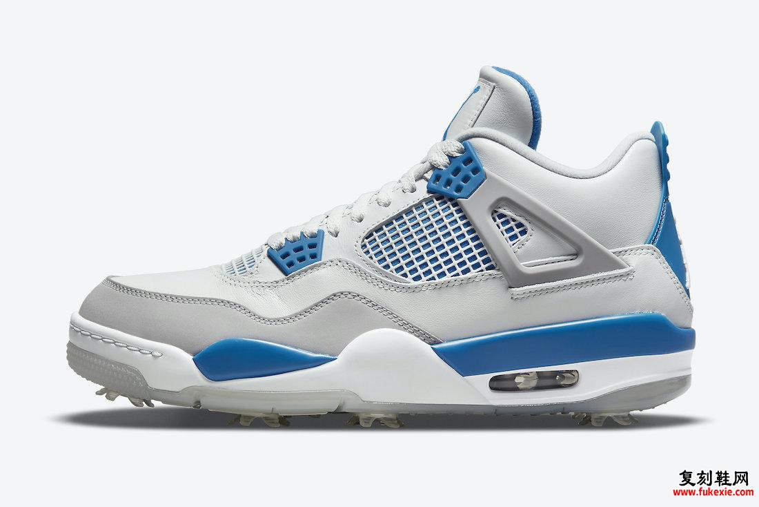 Air Jordan 4 Golf Military Blue CU9981-101 发售日期价格