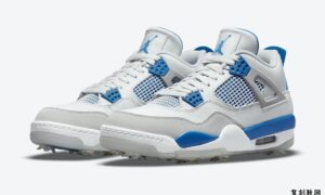 Air Jordan 4 Golf Military Blue CU9981-101 发售日期价格