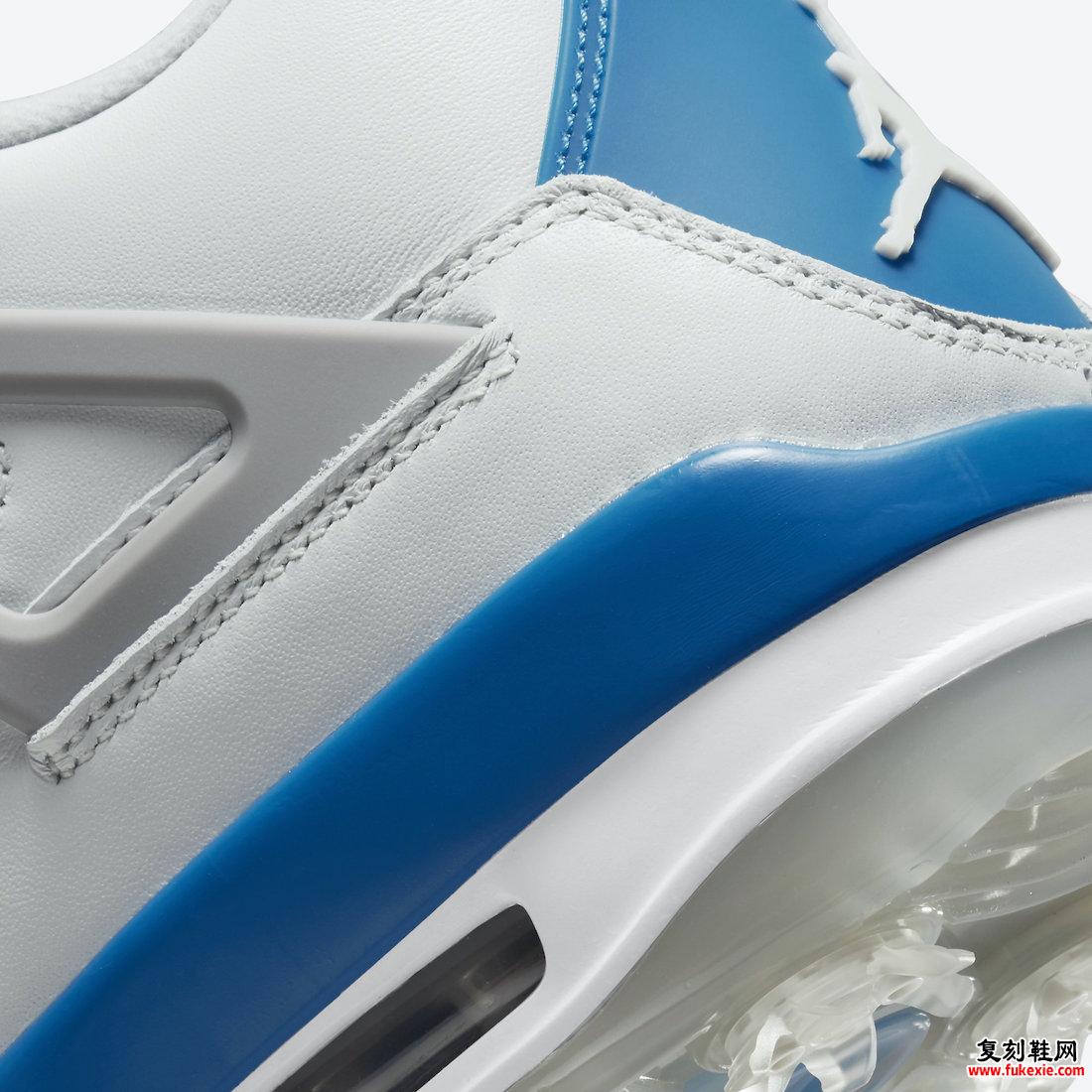 Air Jordan 4 Golf Military Blue CU9981-101 发售日期价格