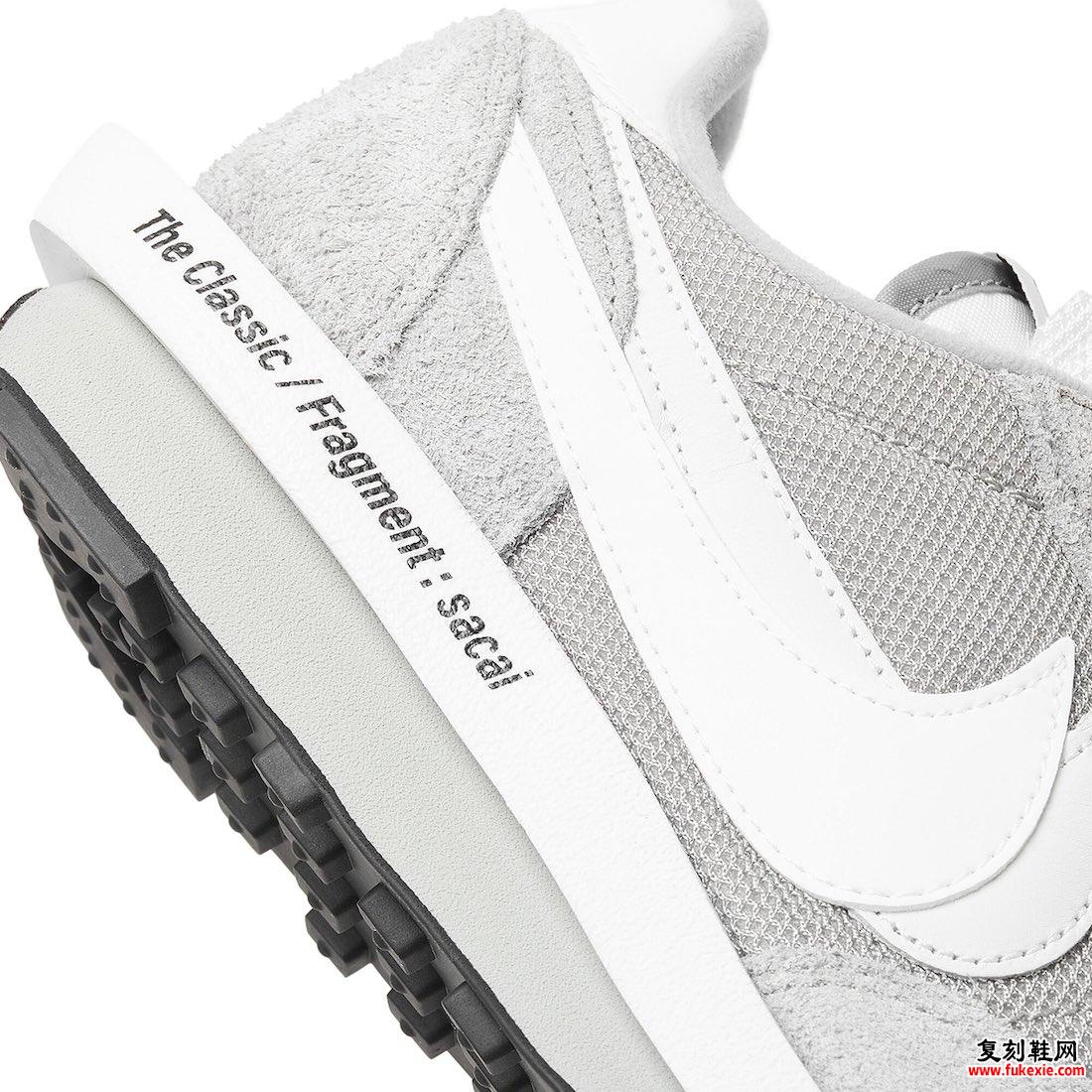 Fragment Sacai Nike LDWaffle Wolf Grey DH2684-001