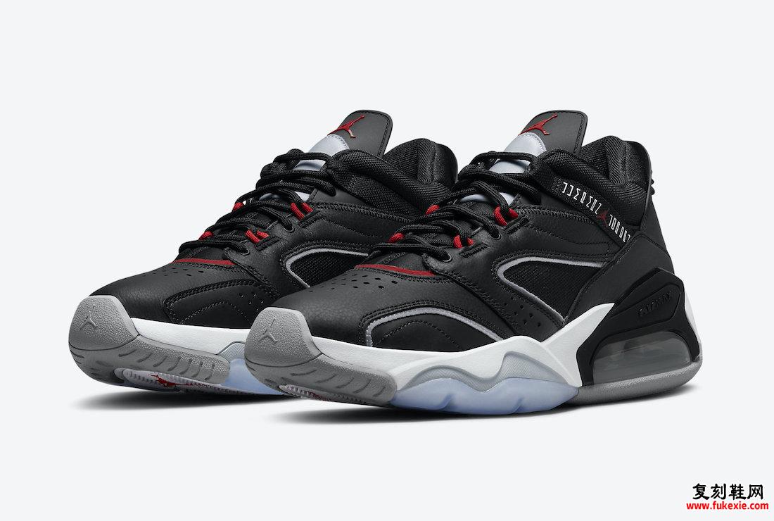 Jordan Point Lane Black Cement CZ4166-010 发布日期