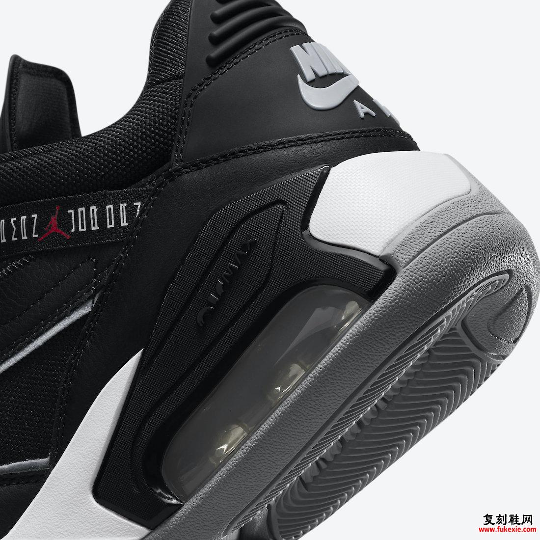 Jordan Point Lane Black Cement CZ4166-010 发布日期