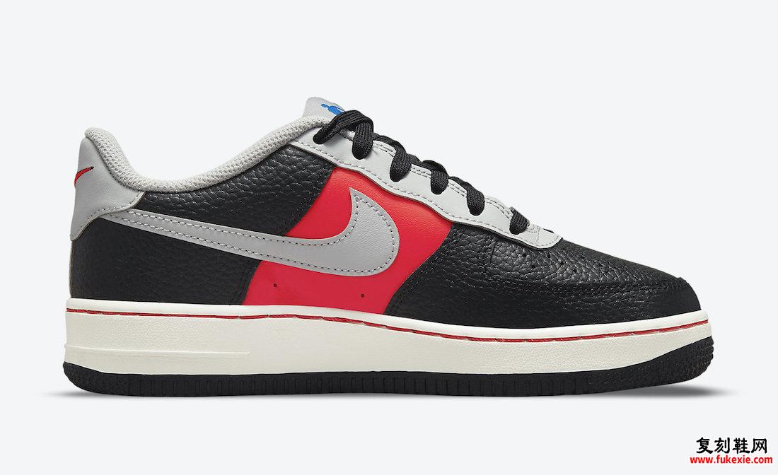 NBA 耐克 Air Force 1 Low GS 75 周年 DJ9993-001 发布日期