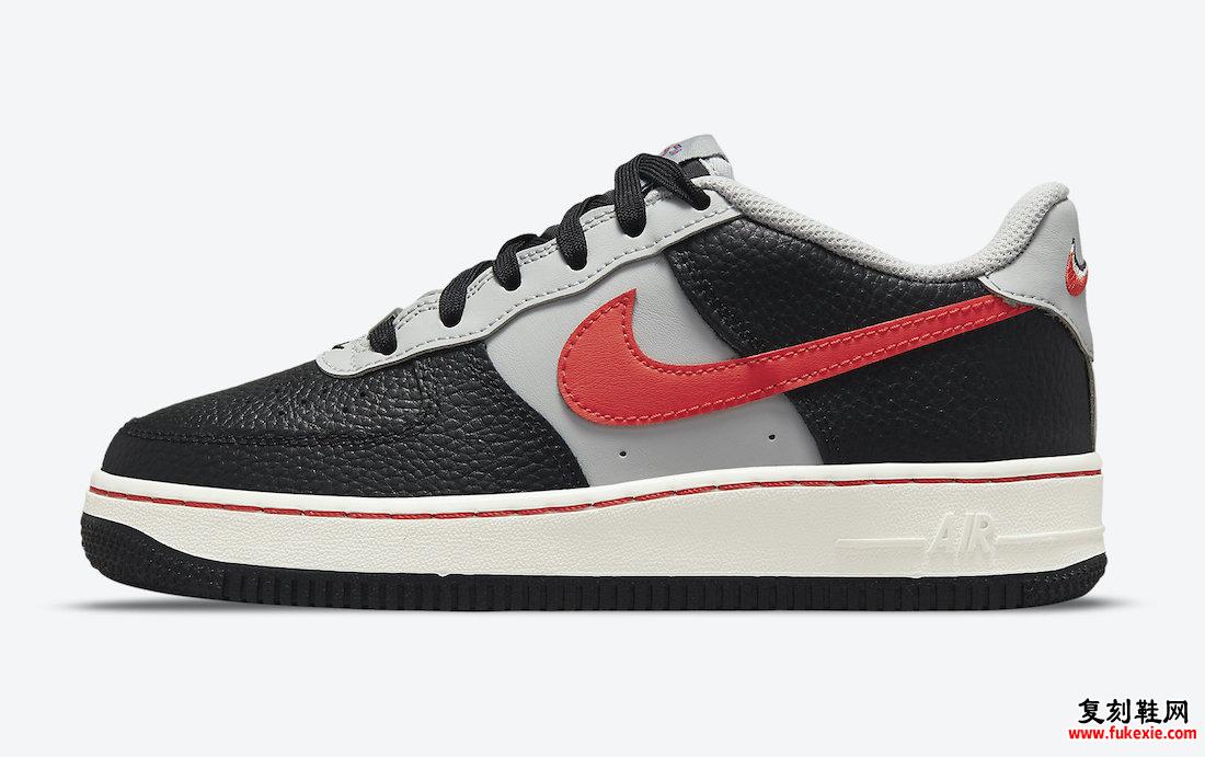 NBA 耐克 Air Force 1 Low GS 75 周年 DJ9993-001 发布日期