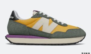 New Balance 237 Team Gold WS237SB 发布日期